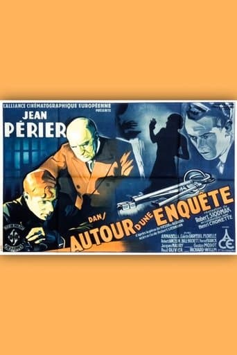 Movie poster for About an investigation