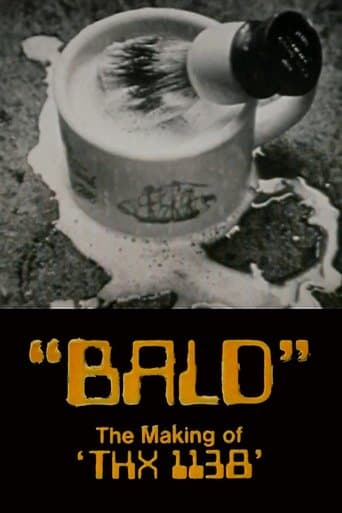 Movie poster for Bald: The Making of 'THX 1138'