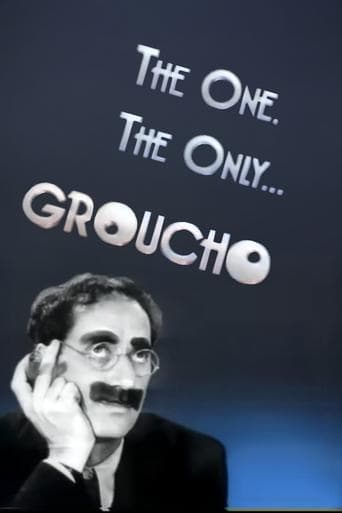Movie poster for The One, the Only... Groucho
