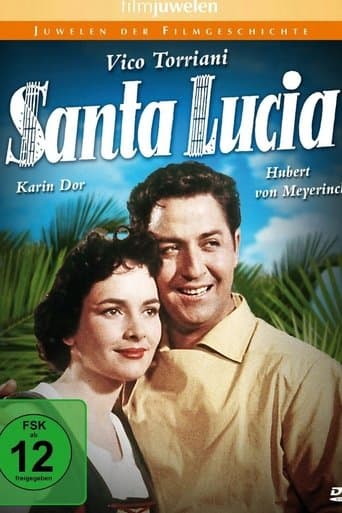 Movie poster for Santa Lucia