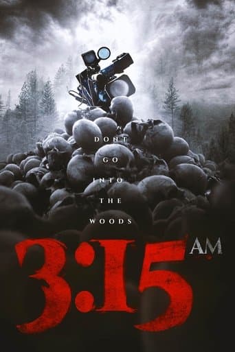 Movie poster for 3:15 am