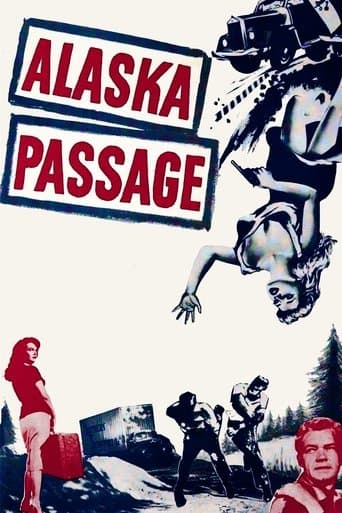 Movie poster for Alaska Passage
