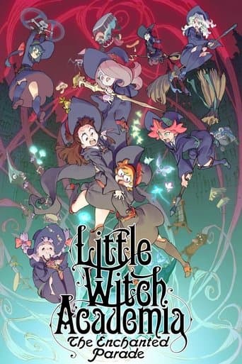 Movie poster for Little Witch Academia: The Enchanted Parade