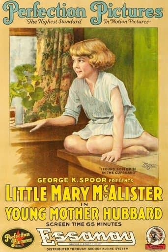 Movie poster for Young Mother Hubbard