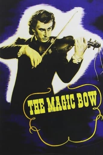 Movie poster for The Magic Bow