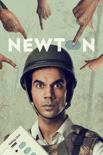 Movie poster for Newton