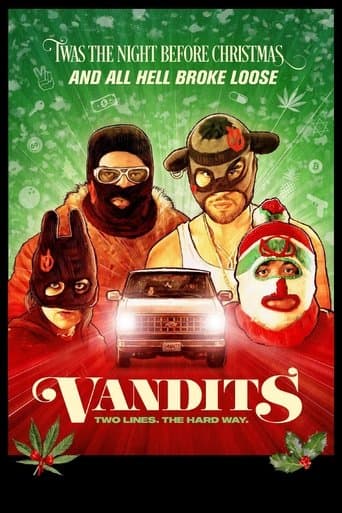 Movie poster for Vandits