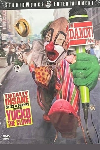 Movie poster for The Damn! Show