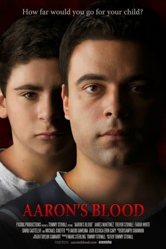 Movie poster for Aaron's Blood