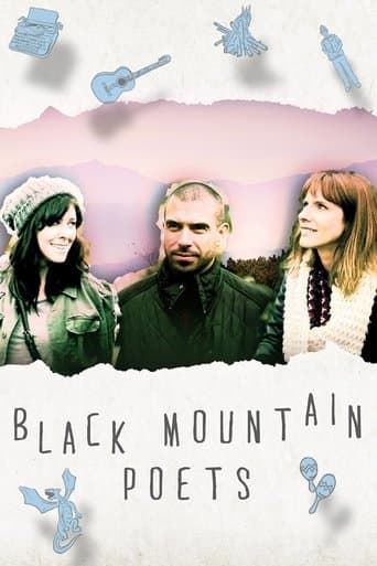 Movie poster for Black Mountain Poets