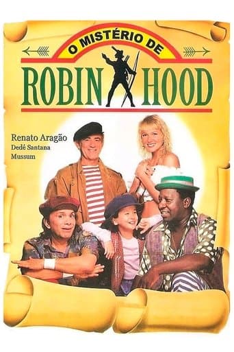 Movie poster for O Mistério de Robin Hood