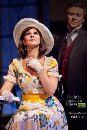 Movie poster for The Metropolitan Opera: Puccini's La Rondine