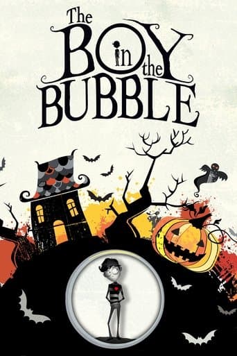 Movie poster for The Boy in the Bubble