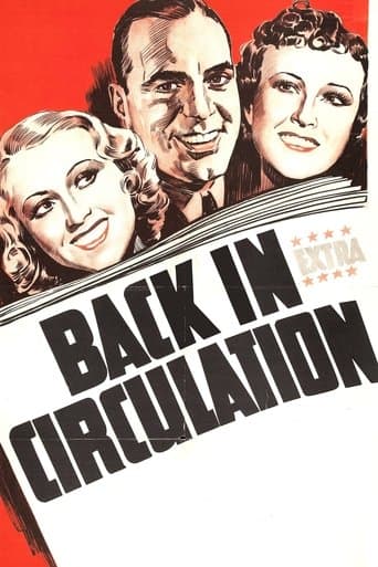 Movie poster for Back in Circulation