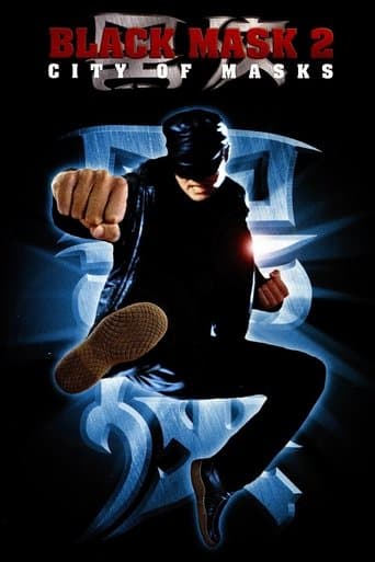 Movie poster for Black Mask 2: City of Masks