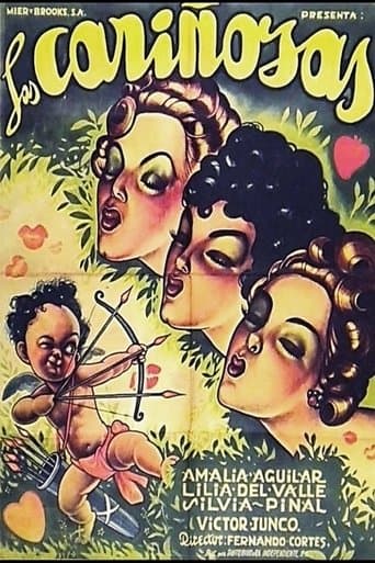 Movie poster for Las cariñosas