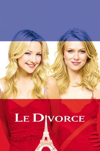 Movie poster for Le Divorce