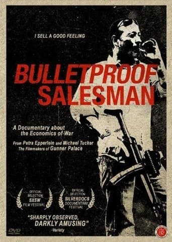 Movie poster for Bulletproof Salesman