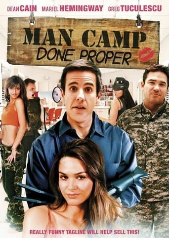 Movie poster for Man Camp