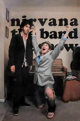 Movie poster for Nirvana the Band the Show