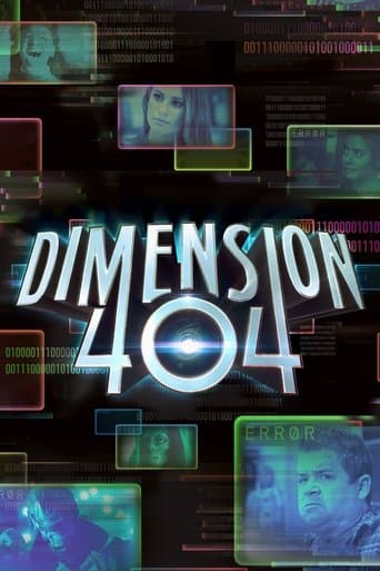 Movie poster for Dimension 404