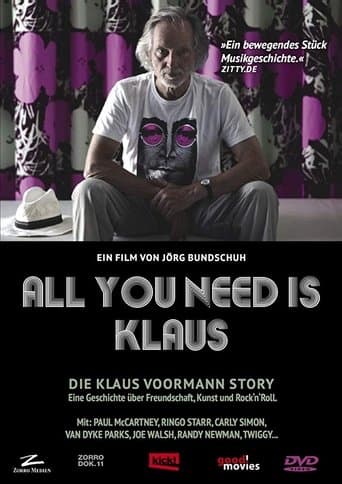 Movie poster for All You Need Is Klaus