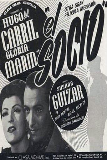 Movie poster for El socio
