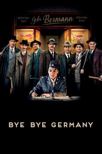 Movie poster for Bye Bye Germany