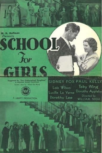 Movie poster for School for Girls