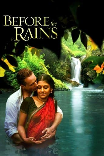 Movie poster for Before the Rains