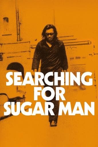 Movie poster for Searching for Sugar Man