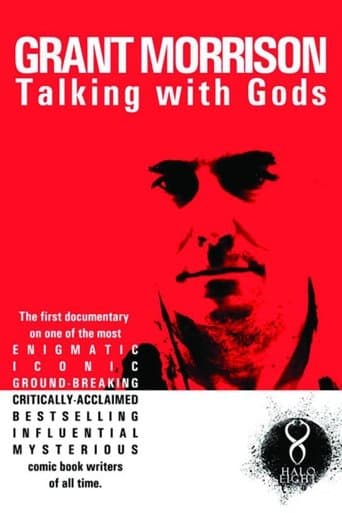 Movie poster for Grant Morrison: Talking with Gods