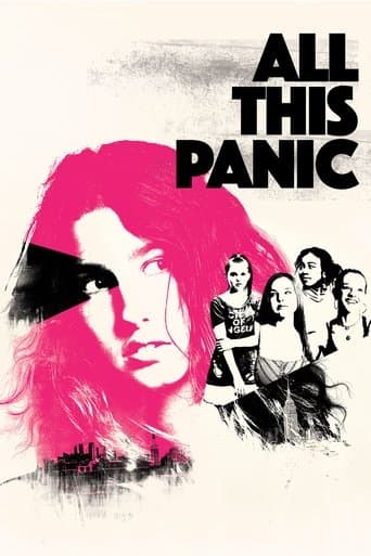 Movie poster for All This Panic