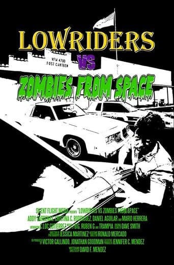 Movie poster for Lowriders vs Zombies from Space