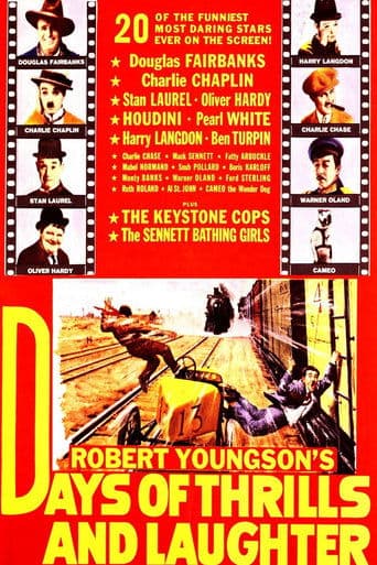 Movie poster for Days of Thrills and Laughter