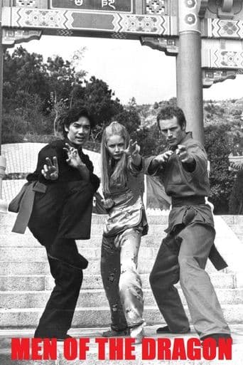 Movie poster for Men of the Dragon