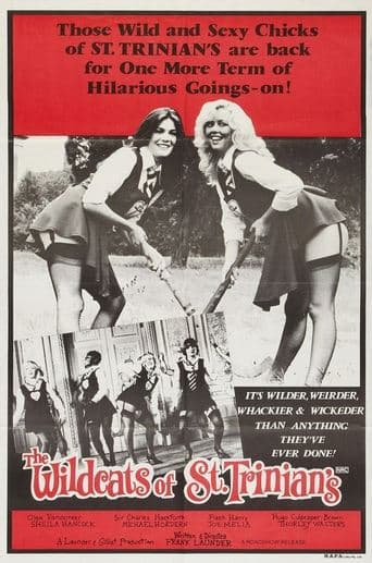 Movie poster for The Wildcats of St. Trinian's