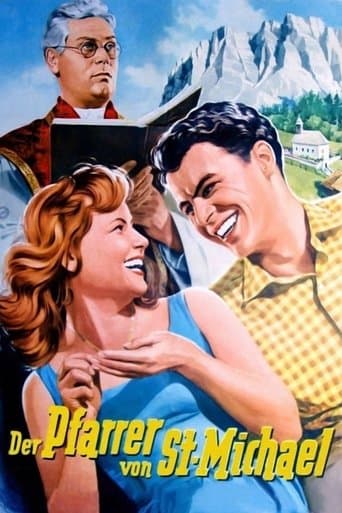 Movie poster for Der Pfarrer von St. Michael