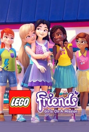 Movie poster for LEGO Friends: Girls on a Mission