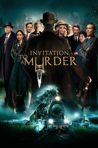 Movie poster for Invitation to a Murder