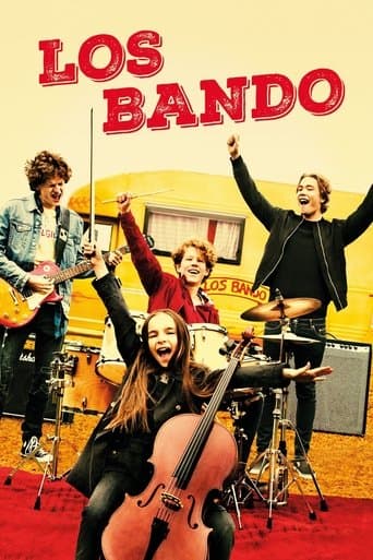 Movie poster for Rock Band