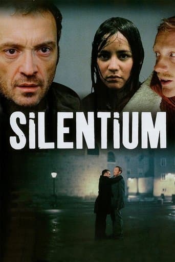 Movie poster for Silentium