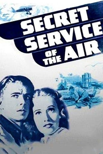 Movie poster for Secret Service of the Air
