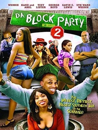 Movie poster for Da Block Party 2