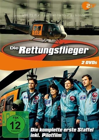 Movie poster for Die Rettungsflieger
