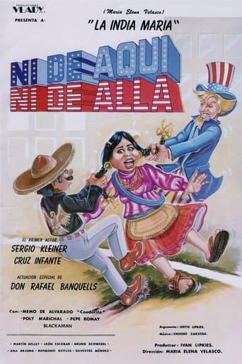 Movie poster for Ni de aquí, ni de allá