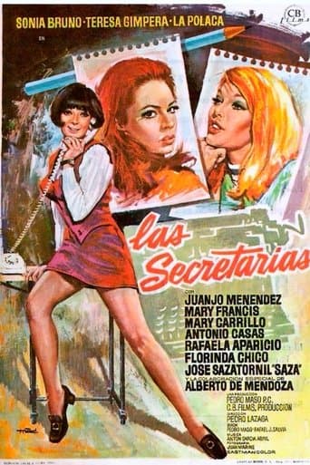 Movie poster for Las secretarias