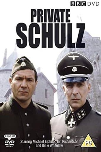 Movie poster for Private Schulz
