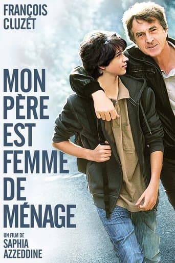 Movie poster for My Father Is a Cleaning Lady