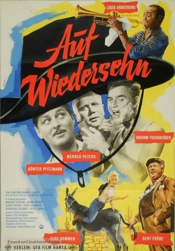 Movie poster for Auf Wiedersehen